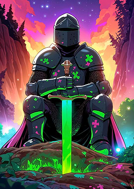 Neon Knight