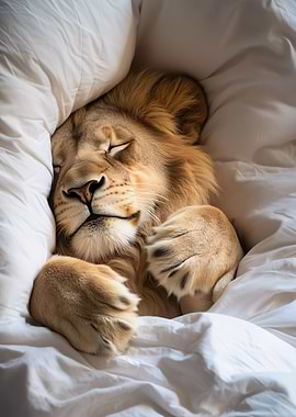 Sleeping Lion