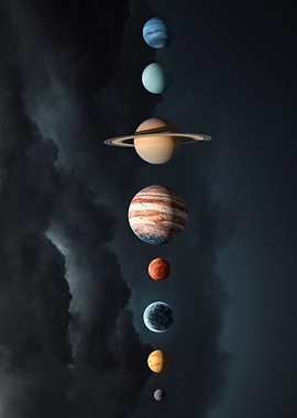 Planets in Space