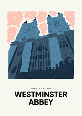 Westminster Abbey Illustration