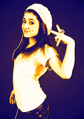 Ariana Grande Pop Art