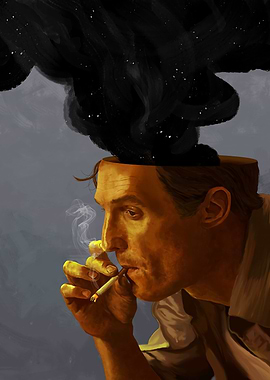 Rust cohle with Galaxy Inside