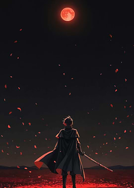 Red Moon & Lone Warrior