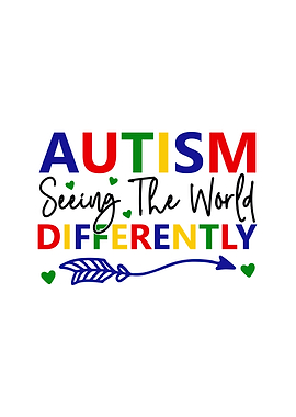 Autism seeing the world differently