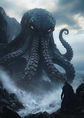 Kraken Fight