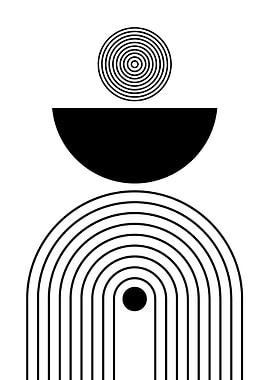 Abstract Geometric Art