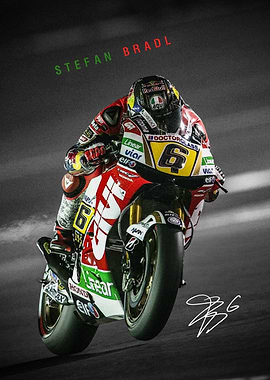 Stefan Bradl MotoGP
