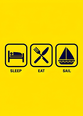 Sleep Eat Sail