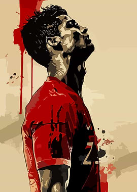 Cristiano Ronaldo Digital Art