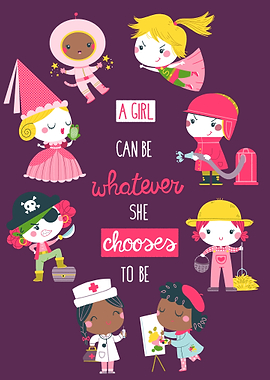 Girl Power Professions