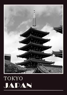 Tokyo Pagoda Japan