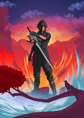 epic Final Fantasy XV noctis
