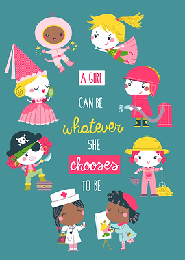 Girl Power Occupations