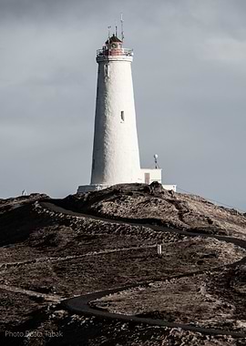 Lighthouse on a Hill