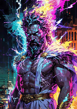 Zeus: Neon Pantheon