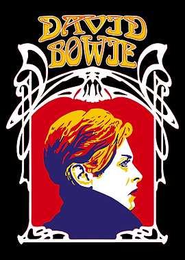 David Bowie Art Print