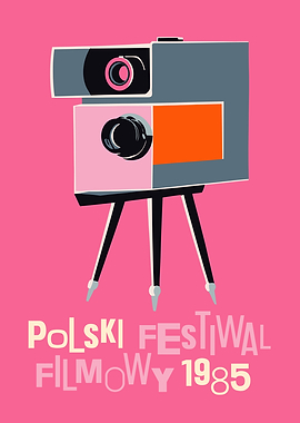 Polish Film Festival 1985 Poster