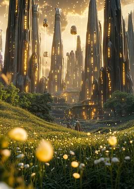 Futuristic Cityscape