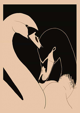 Black and White Swans