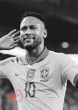 Neymar Jr. Brazil Jersey