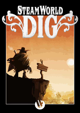 SteamWorld Dig Game Cover