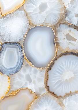 Agate Stone Slices