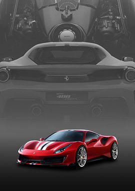Ferrari 488 Pista