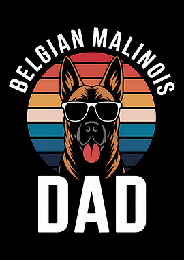 Belgian Malinois Dad
