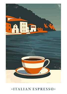 Italian Espresso Poster