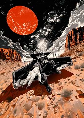 Vampire in the Desert