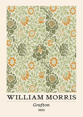 William Morris Grafton Floral 1883