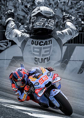MotoGP Racer #93