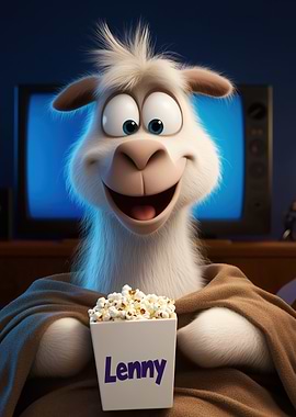 Lenny the Llama Movie Poster