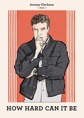 Jeremy Clarkson Illustration