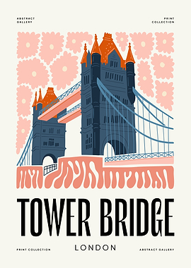 Tower Bridge London Print