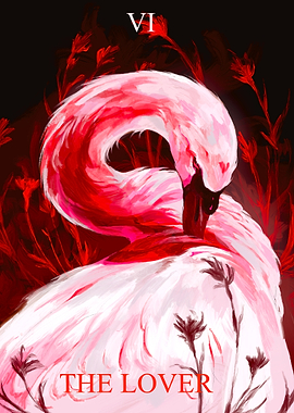 The 'Lover' Tarot Card