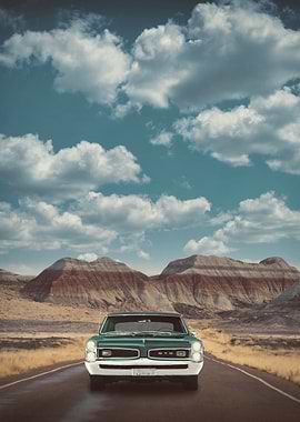 GTO On Mountain Road