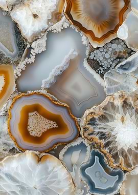 Agate Stone Texture
