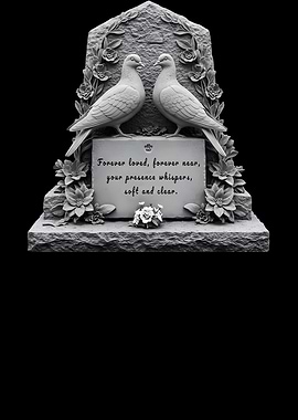 Dove Memorial Stone