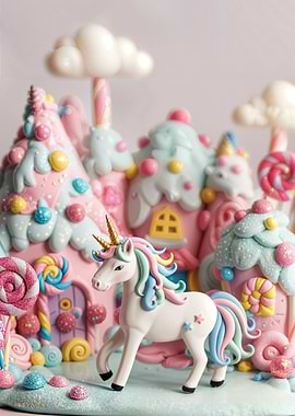 Unicorn Candyland