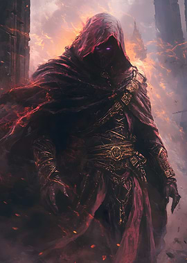 The Necromancer of the Black Gate