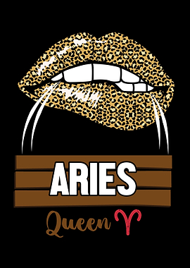 Aries Queen Bite Lips