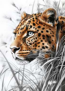 Leopard Portrait