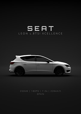 SEAT Leon 1.8TSI Xcellence