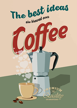 Coffee Poster - Best Ideas
