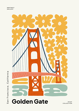 Golden Gate Bridge Print