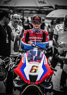 Stefan Bradl Motorcycle