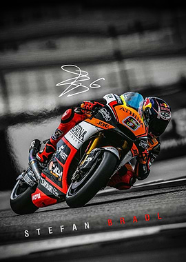 Stefan Bradl MotoGP
