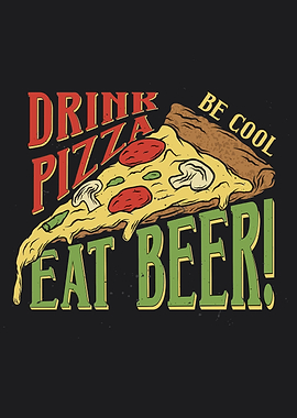 Pizza & Beer Design