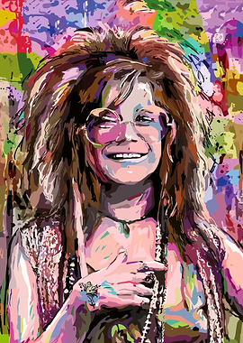 Janie Joplin Pop Art